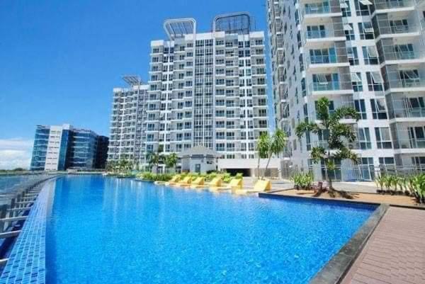 Mactan Newtown Beach Condo 막탄 외부 사진