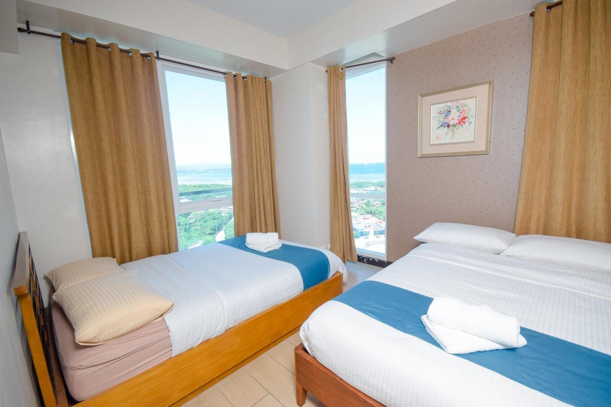 Mactan Newtown Beach Condo 막탄 외부 사진