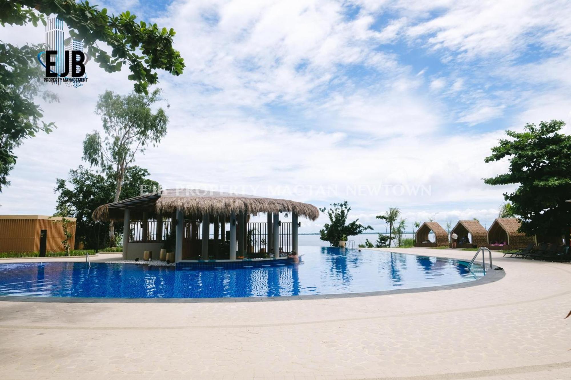 Mactan Newtown Beach Condo 막탄 외부 사진