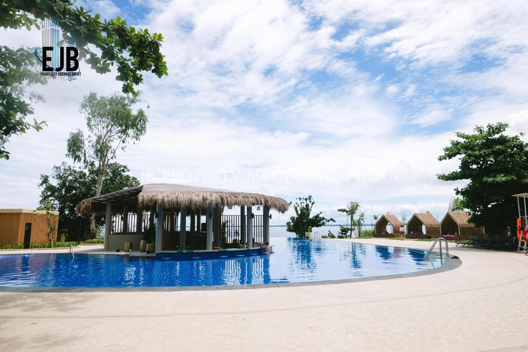 Mactan Newtown Beach Condo 막탄 외부 사진